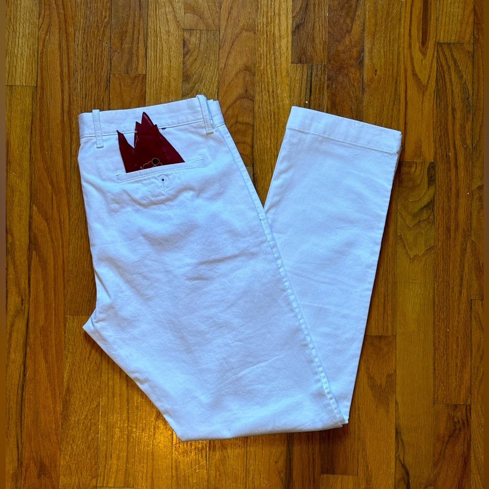 EUC: J Crew | Slim Cotton Pant | 34x32